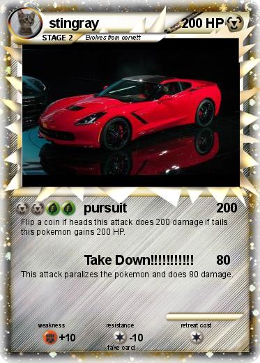 Pokemon stingray