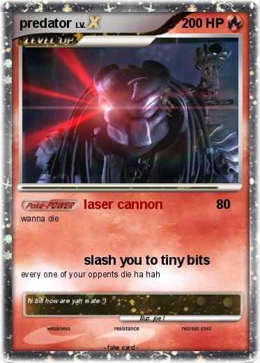 Pokemon predator