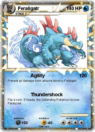 Pokemon Feraligatr