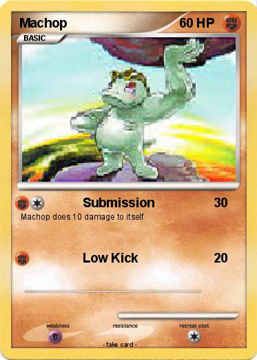 Pokemon Machop