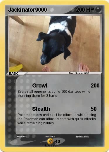 Pokemon Jackinator9000