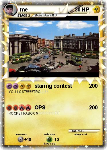 Pokemon me