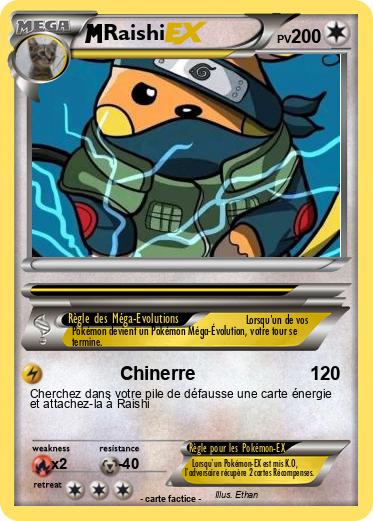 Pokemon Raishi