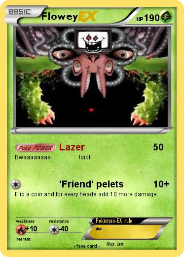 Pokemon Flowey