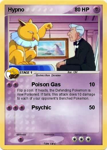 Pokemon Hypno