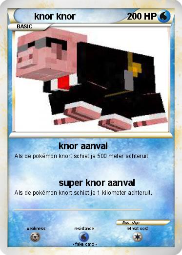 Pokemon knor knor