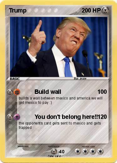 Pokemon Trump