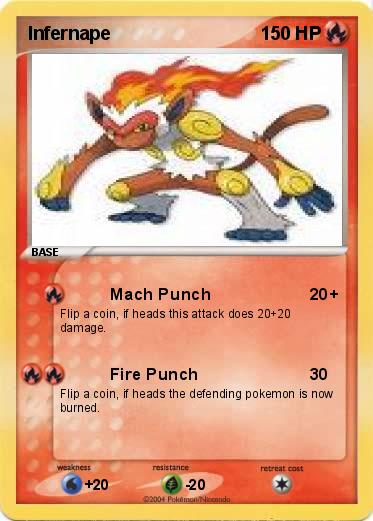 Pokemon Infernape