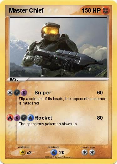 Pokemon Master Chief