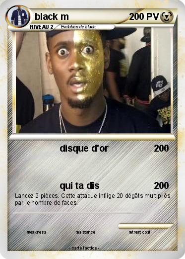 Pokemon black m