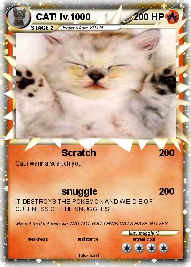 Pokemon CAT! lv.1000