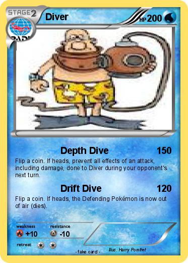 Pokemon Diver