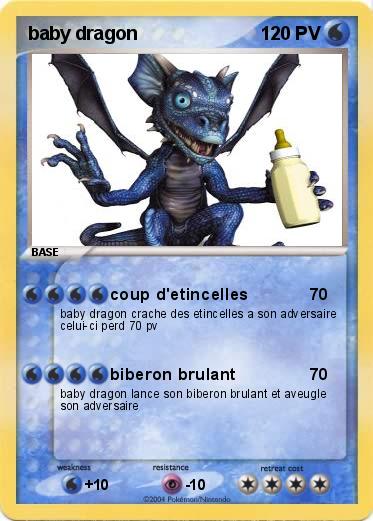 Pokemon baby dragon