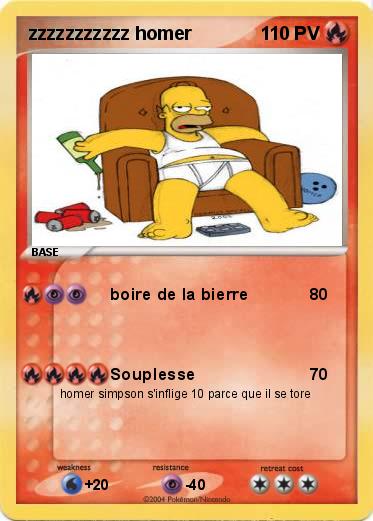 Pokemon zzzzzzzzzzz homer