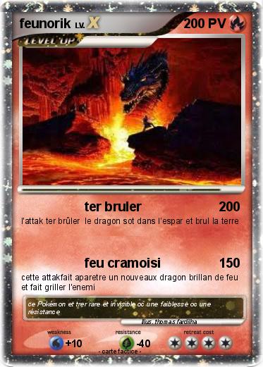 Pokemon feunorik