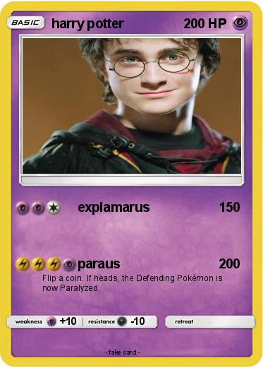 Pokemon harry potter
