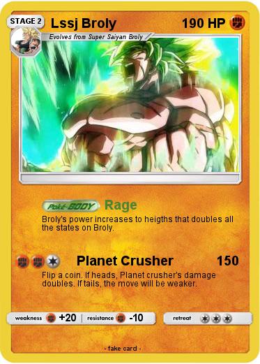 Pokemon Lssj Broly