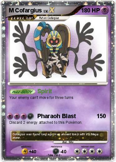 Pokemon M Cofargius