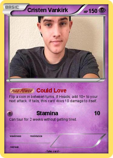 Pokemon Cristen Vankirk