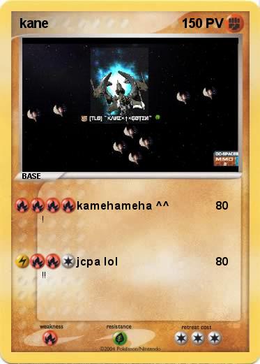 Pokemon kane