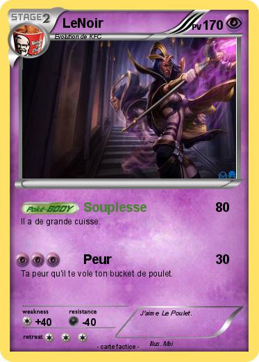 Pokemon LeNoir
