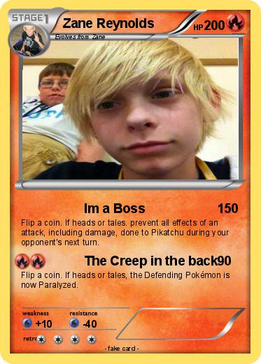 Pokemon Zane Reynolds