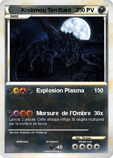 Pokemon Krokmou Terrifiant   2