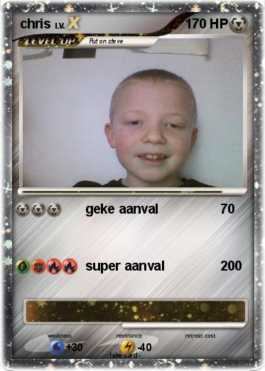 Pokemon chris