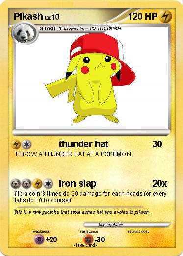 Pokemon Pikash
