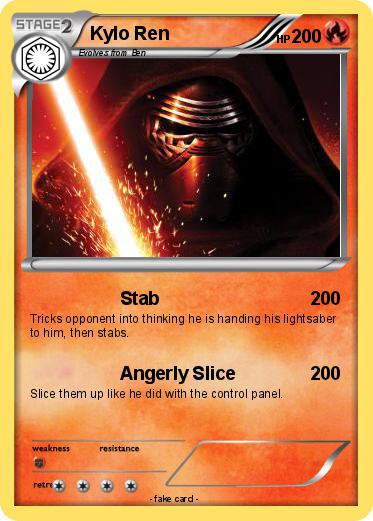 Pokemon Kylo Ren