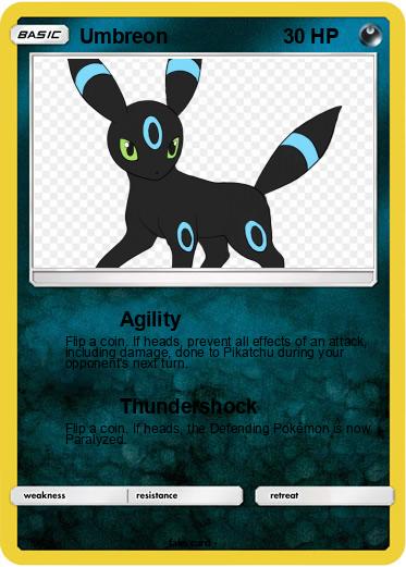 Pokemon Umbreon