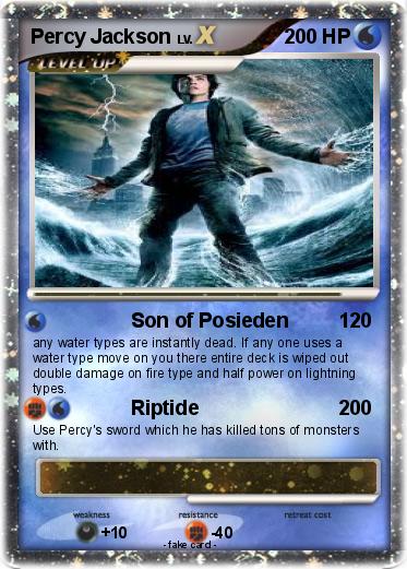 Pokemon Percy Jackson
