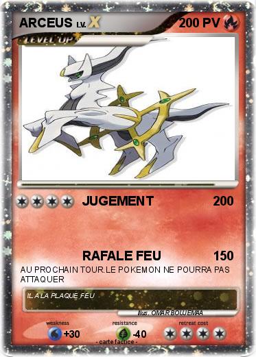 Pokemon ARCEUS