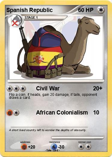 Pokemon Spanish Republic