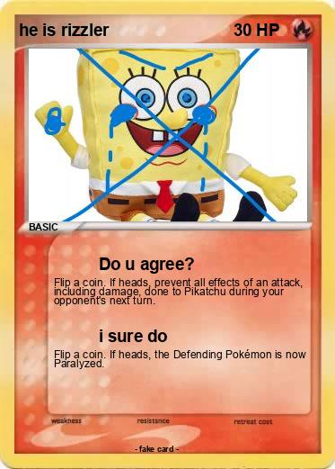 Pokemon he is rizzler