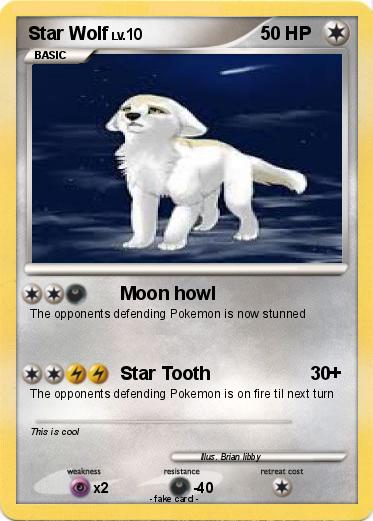 Pokemon Star Wolf