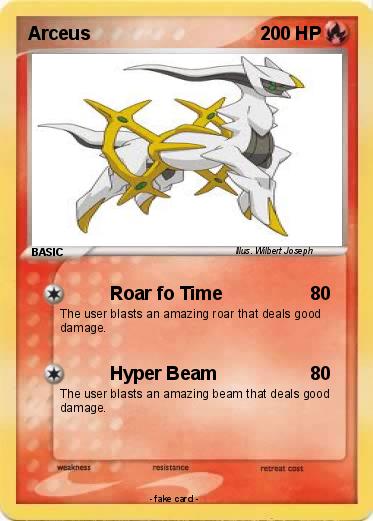 Pokemon Arceus