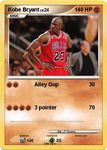 Pokemon Kobe Bryant