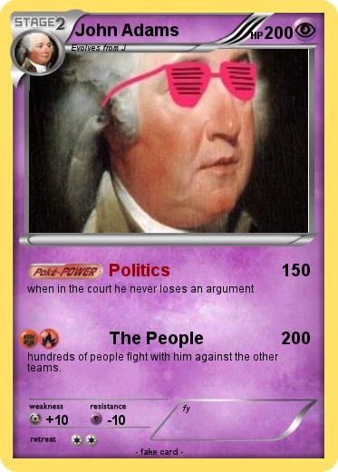 Pokemon John Adams