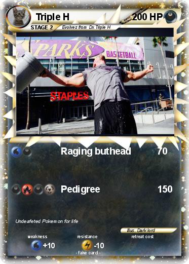 Pokemon Triple H