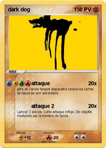 Pokemon dark dog