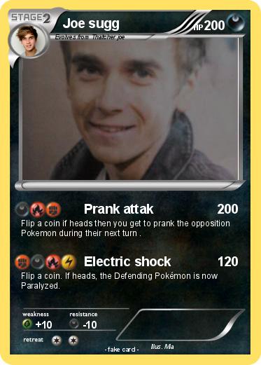 Pokemon Joe sugg