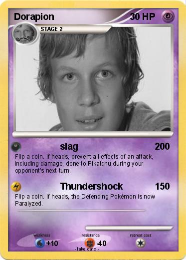 Pokemon Dorapion