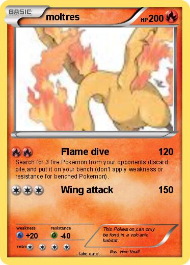 Pokemon moltres