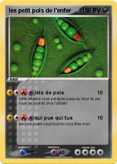 Pokemon les petit pois de l'enfer