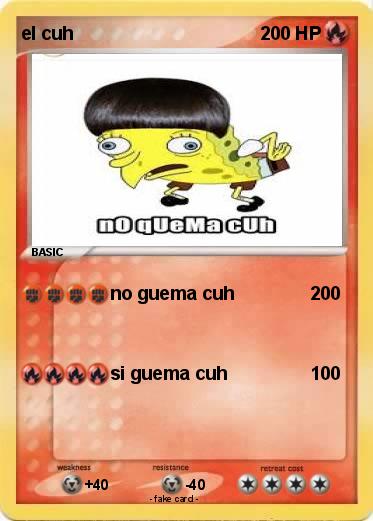 Pokemon el cuh