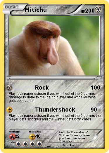 Pokemon Mitichu