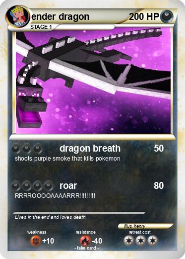 Pokemon ender dragon