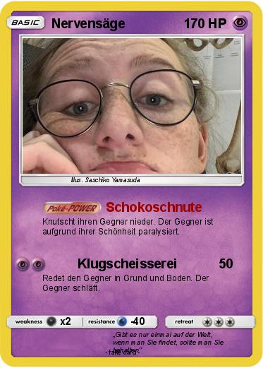 Pokemon Nervensäge