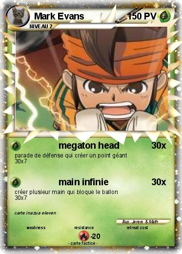 Pokemon Mark Evans